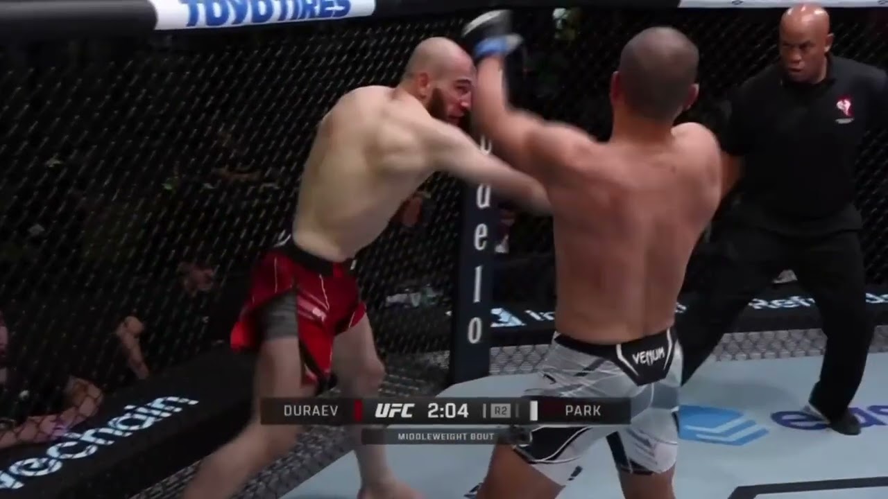 УЖАСНАЯ ТРАГЕДИЯ! Полный бой - Альберт Дураев vs Парк. ОБЗОР UFC. ALBERT DURAEV ЧЕЧЕНЕЦ