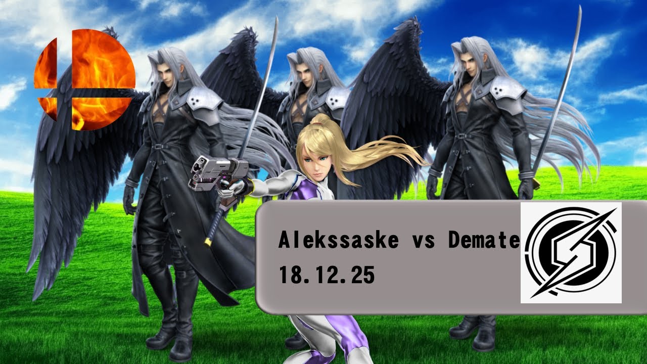 Alekssaske vs Demate - Sephiroth - 18.12.25