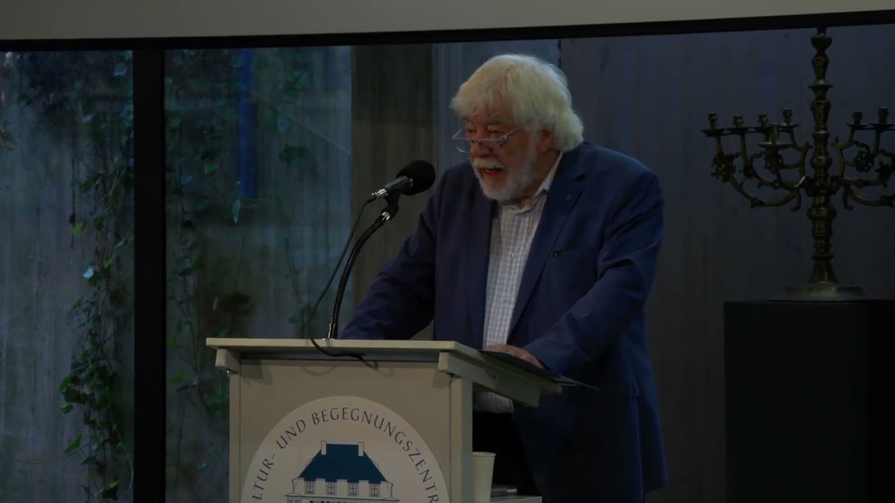 Hans Joachim Maaz   Die Bedeutung von Zwiegesprächen in der heutigen Zeit