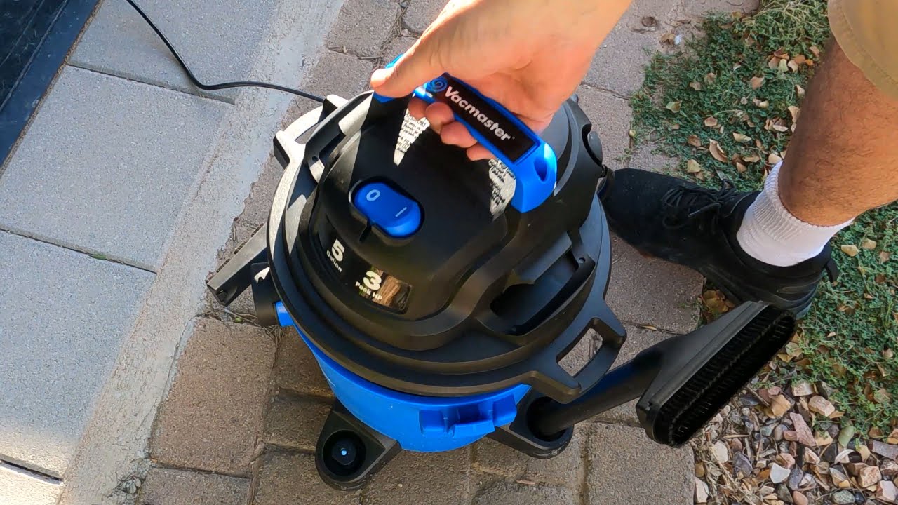 VacMaster Wet Dry Vac First Impressions