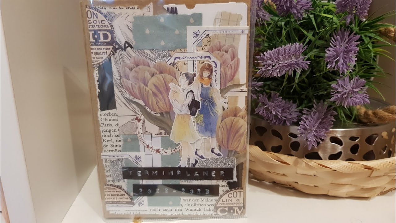Craft Update - Junk Journal, Collage, Terminplaner, Monthly [Deutsch]
