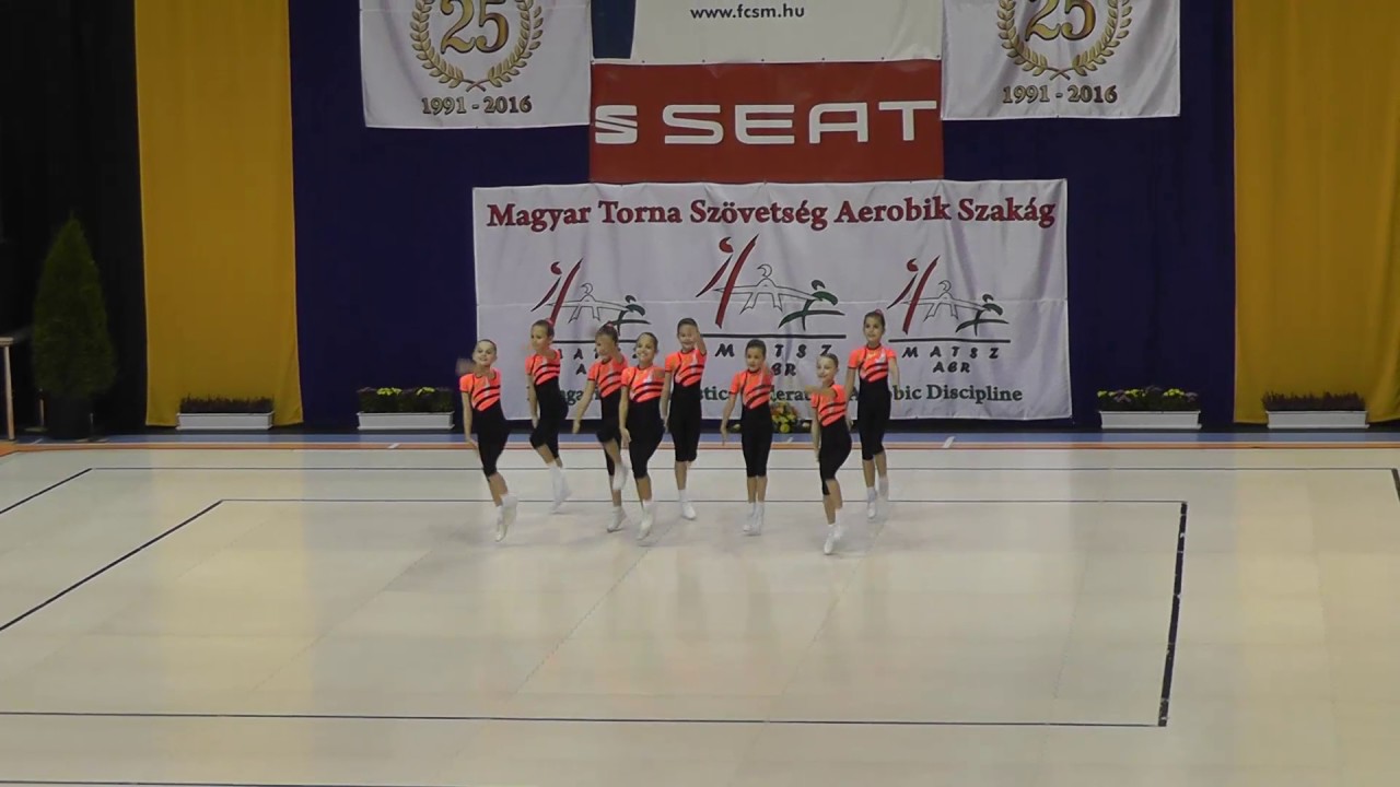 MAGYAR KUPA AEROBIK DÖNTŐ 2016 BUDAÖRS UP4 1. Hely FLEX HD SE