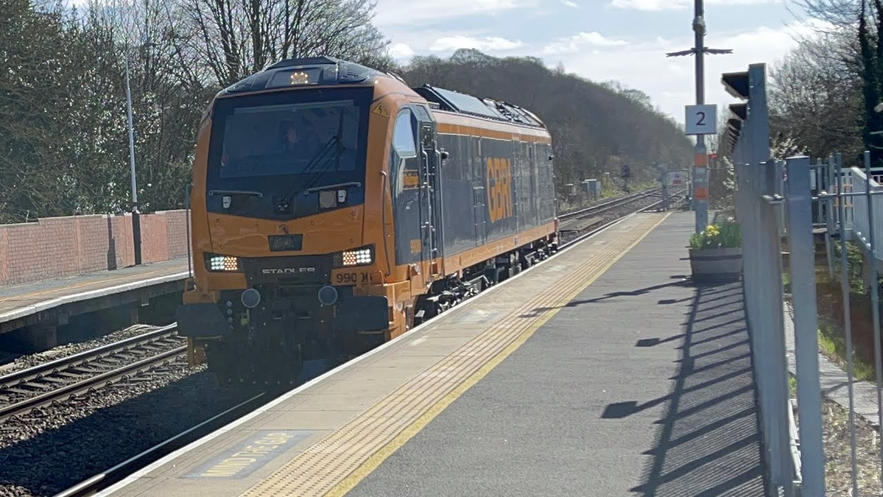 🎺🎺🎺 🎺🎺🎺👍Brand new light locomotive 99006 light loco 10;59 10E Lea Road 17/3/2026