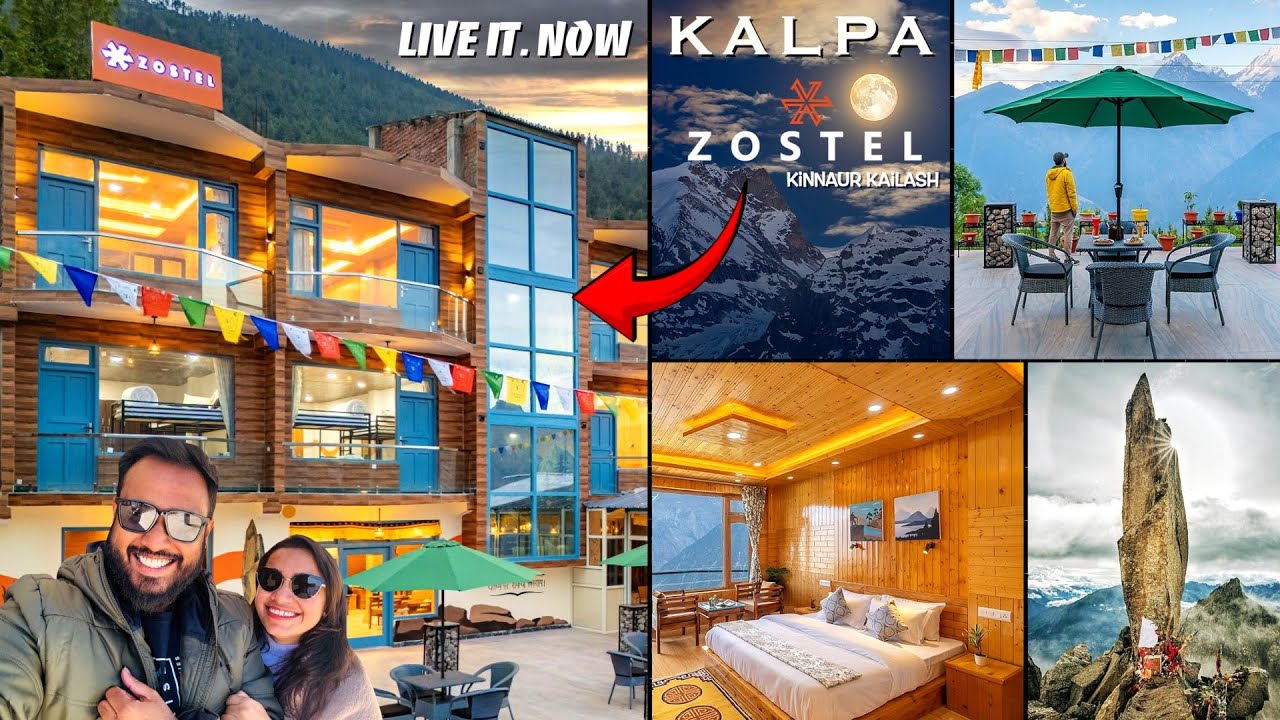 Zostel Kalpa, Kinnaur Kailash - Budget Friendly Stay in Kalpa, Reckong Peo |Complete Tour with Price