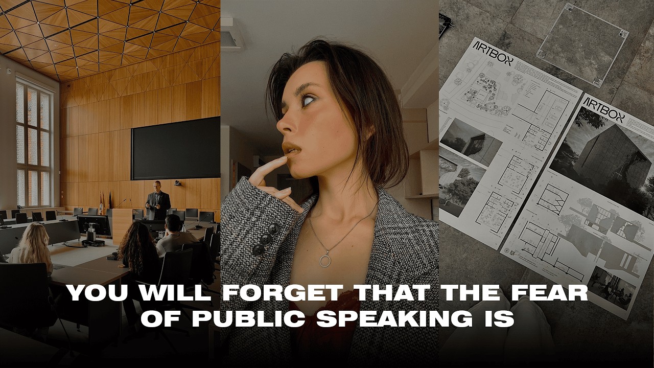How to Overcome the Fear of Public Speaking: Personal Experience + Practical Tips