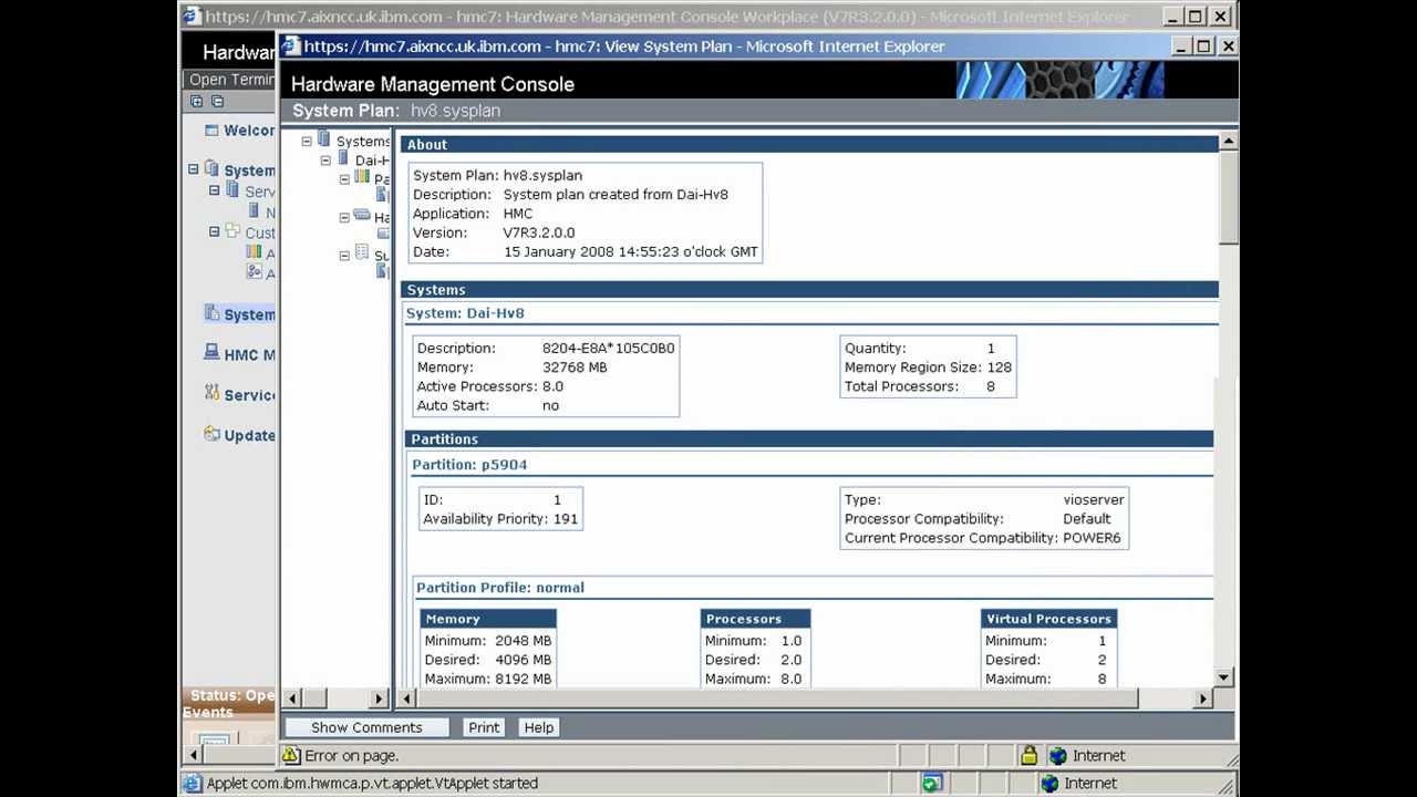 Hardware Management Console 7 (HMC)