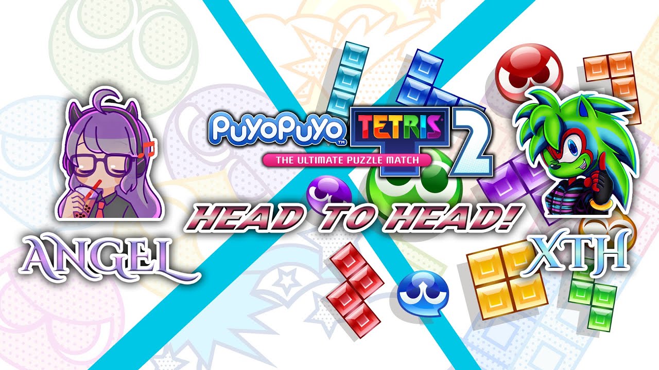 STREAM: XTH vs. Angel - Puyo Puyo Tetris 2 (Nintendo Switch)