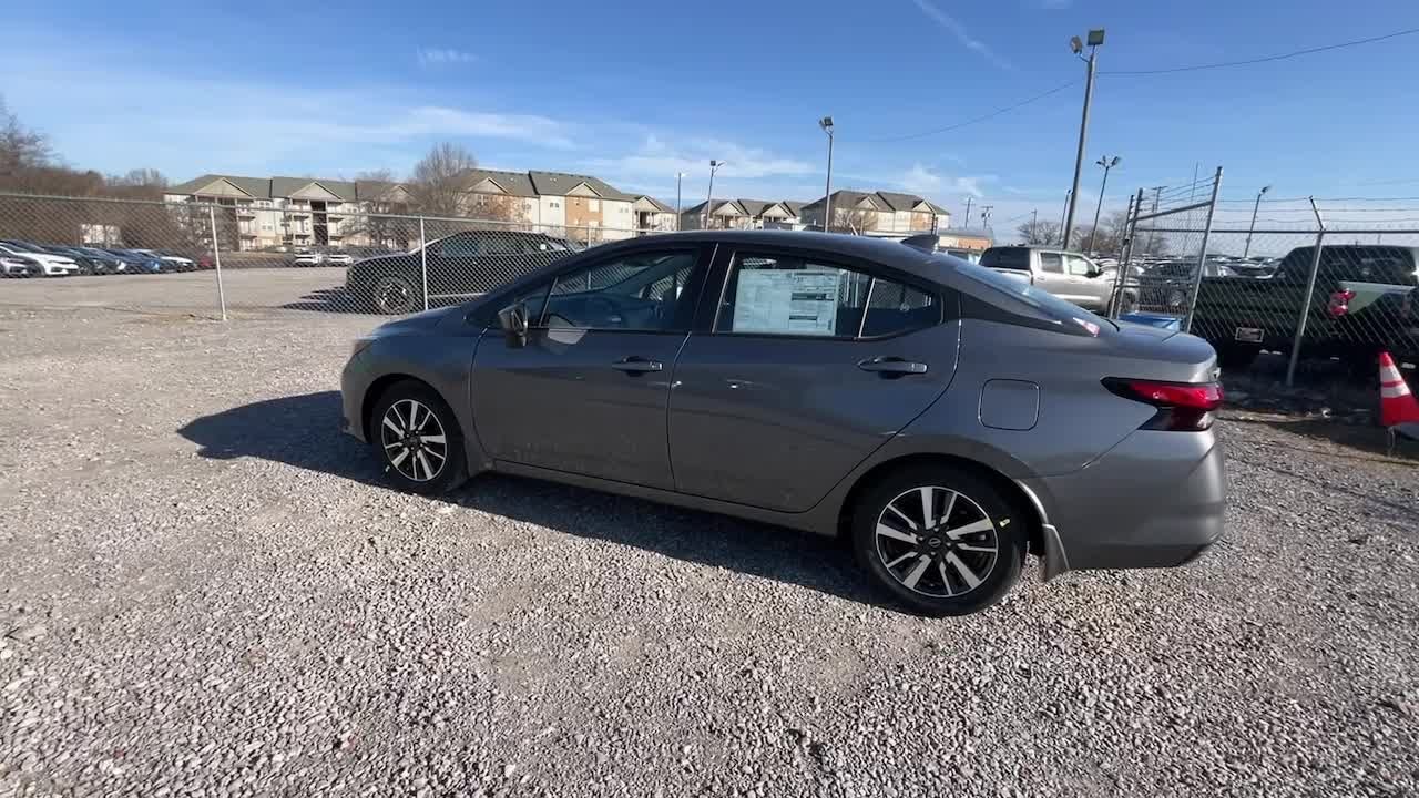 2025 Nissan Versa 1.6 SV Nashville, Gallatin, Clarksville, Hendersonville,  Madison TN