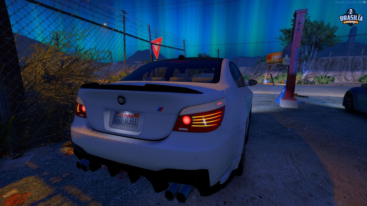 O MELHOR RONCO DO BRP - CAR SOUNDS - BMW M5 V10