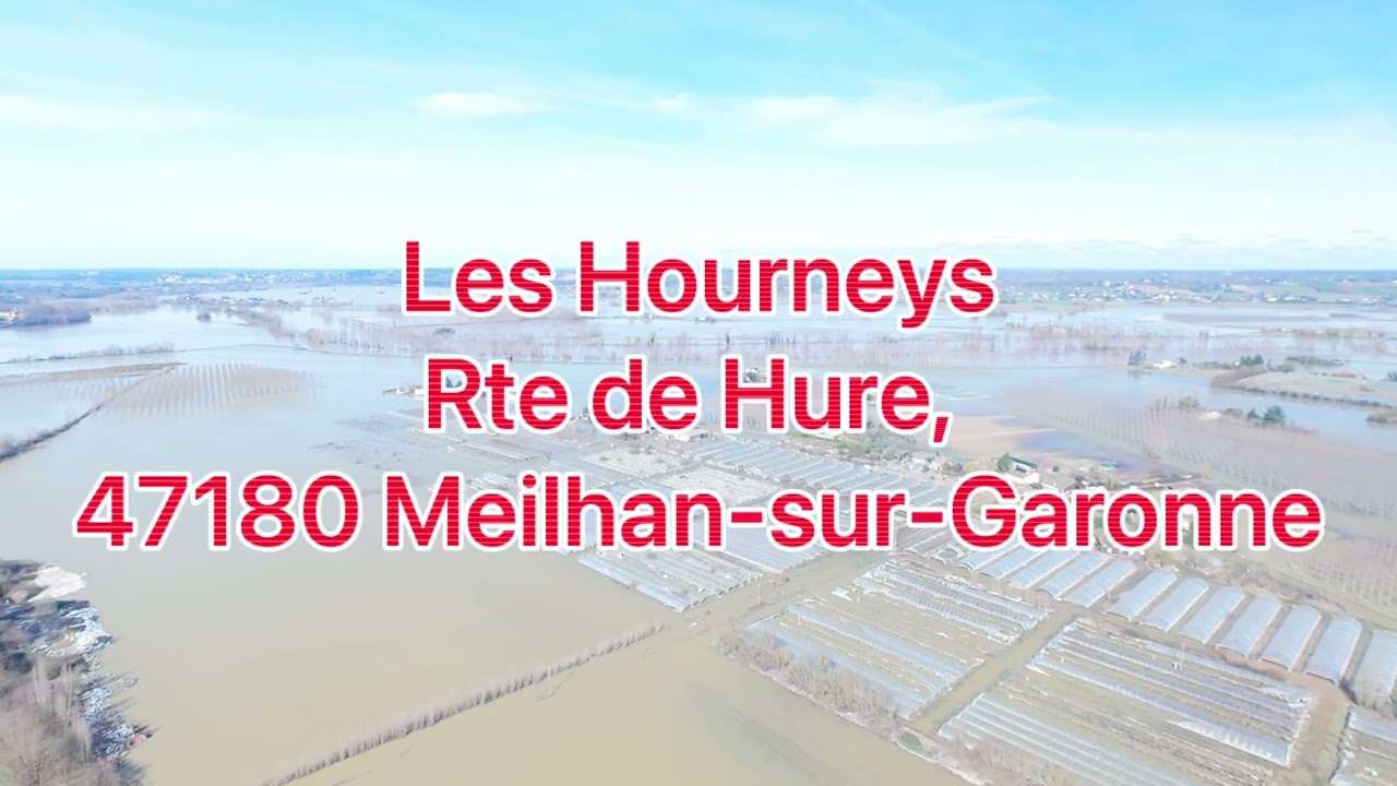 Inondations, Lot-et-Garonne ￼le 22/02/2026 Le TERTRE 47180 Meilhan-sur-Garonne « Part 2 »