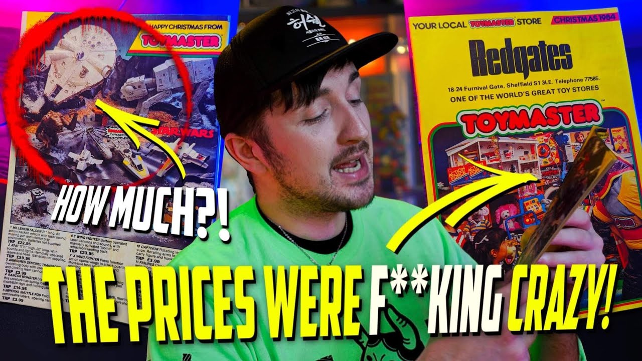 80's Toy Catalogues Make Me Want to Cry! lol Redgates - the UK's Most Famous Toy shop.Toymaster!