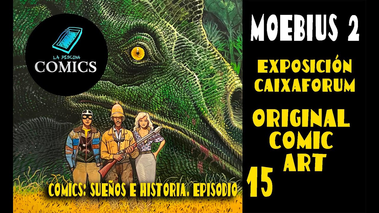 EXPO CAIXAFORUM COMIC 15. MOEBIUS (2). Original Comic Art.