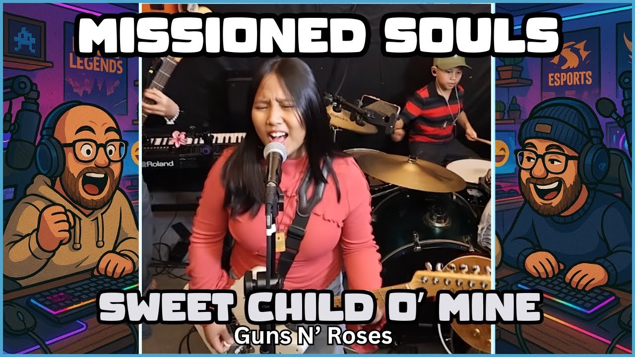 MISSIONED SOULS | Sweet Child O' Mine | Gun&rsquo;s N&rsquo; Roses 🌹 🔥