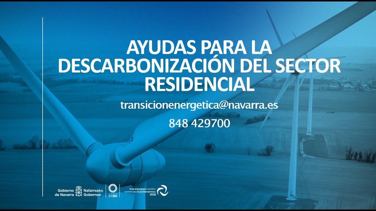 Ayudas para la descarbonización del sector residencial 2026-2027