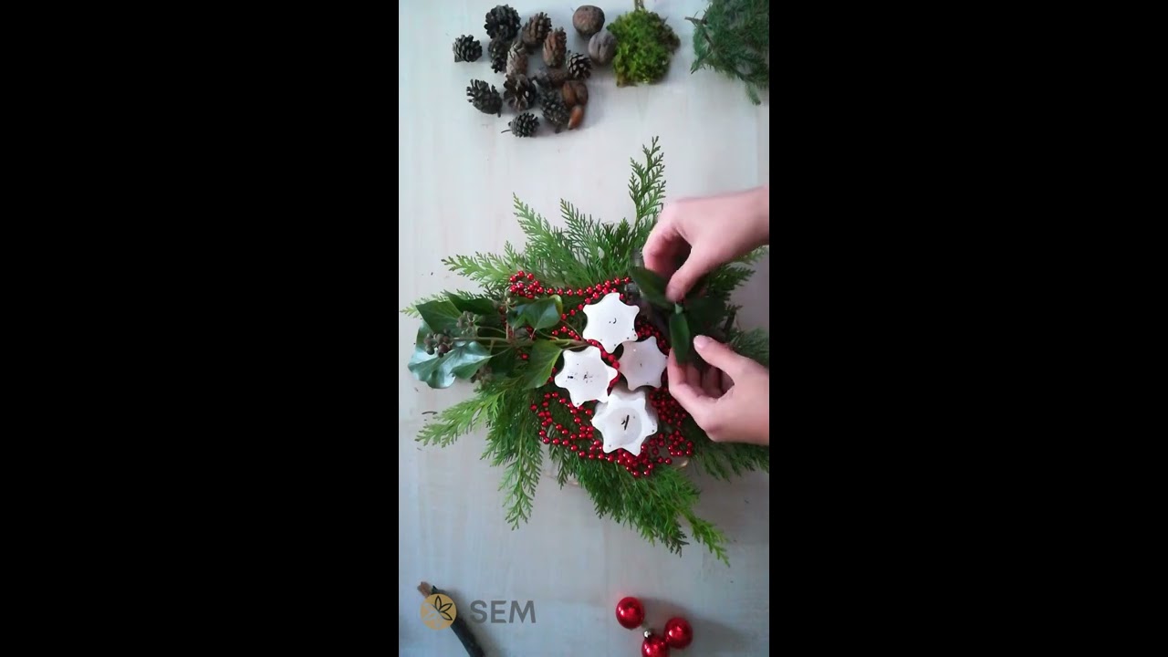 Adventni venčki, video ustvarjalnica