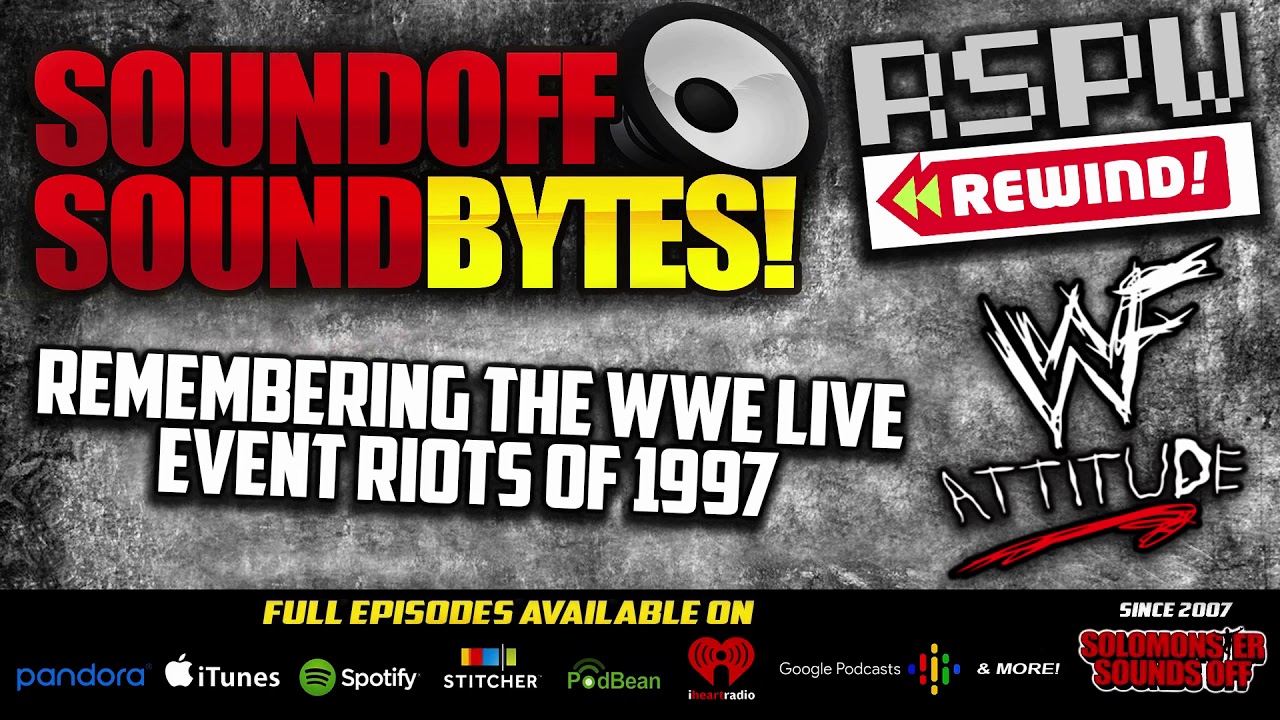 Back To Back RIOTS At WWE Live Events In 1997 (RSPW Rewind)