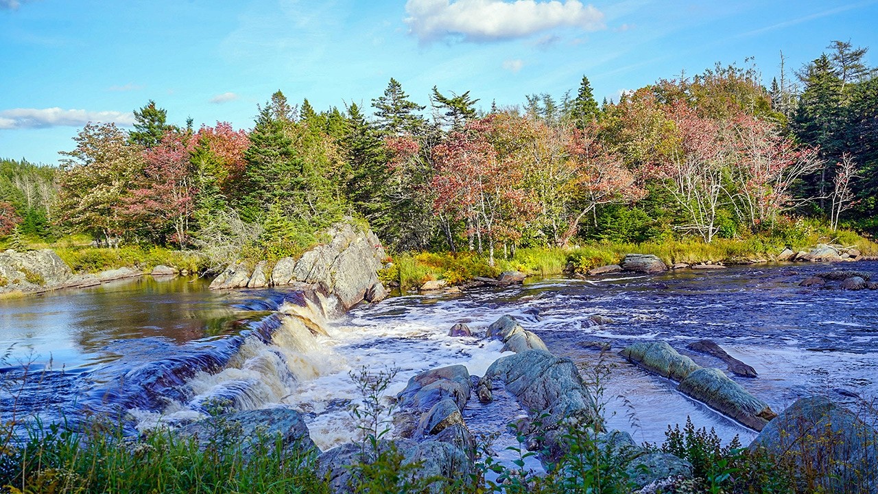 Canada, Nova Scotia, Baddeck to Liscomb