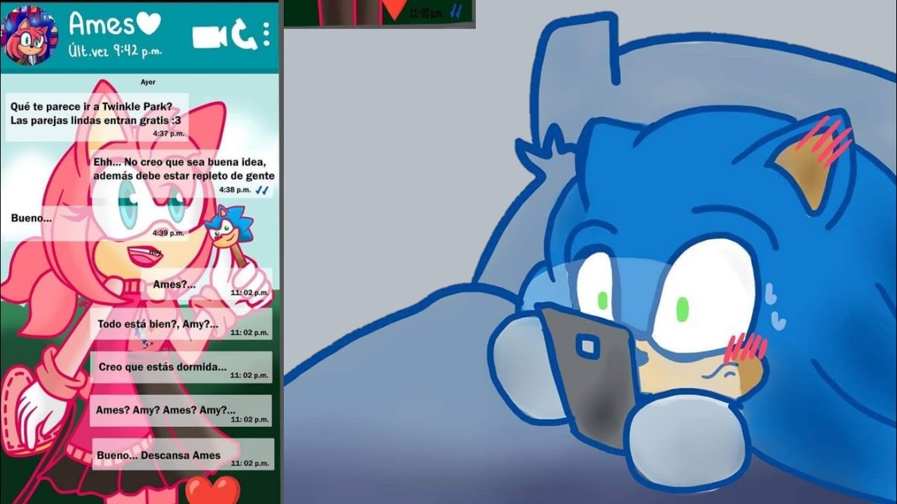 Sonic & Amy 