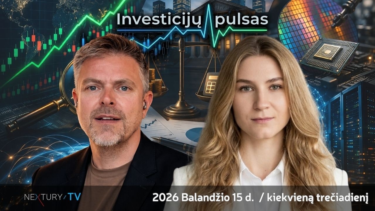 Investicijų pulsas: Staigus rinkų ralis - proga ar spąstai investuotojams? |2026.04.15