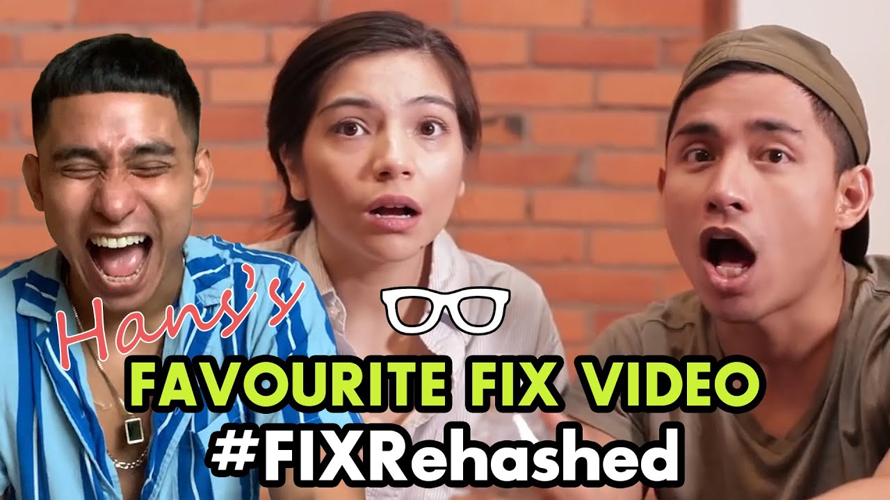 #FIXRehashed : Hans's Favorite Fix Video