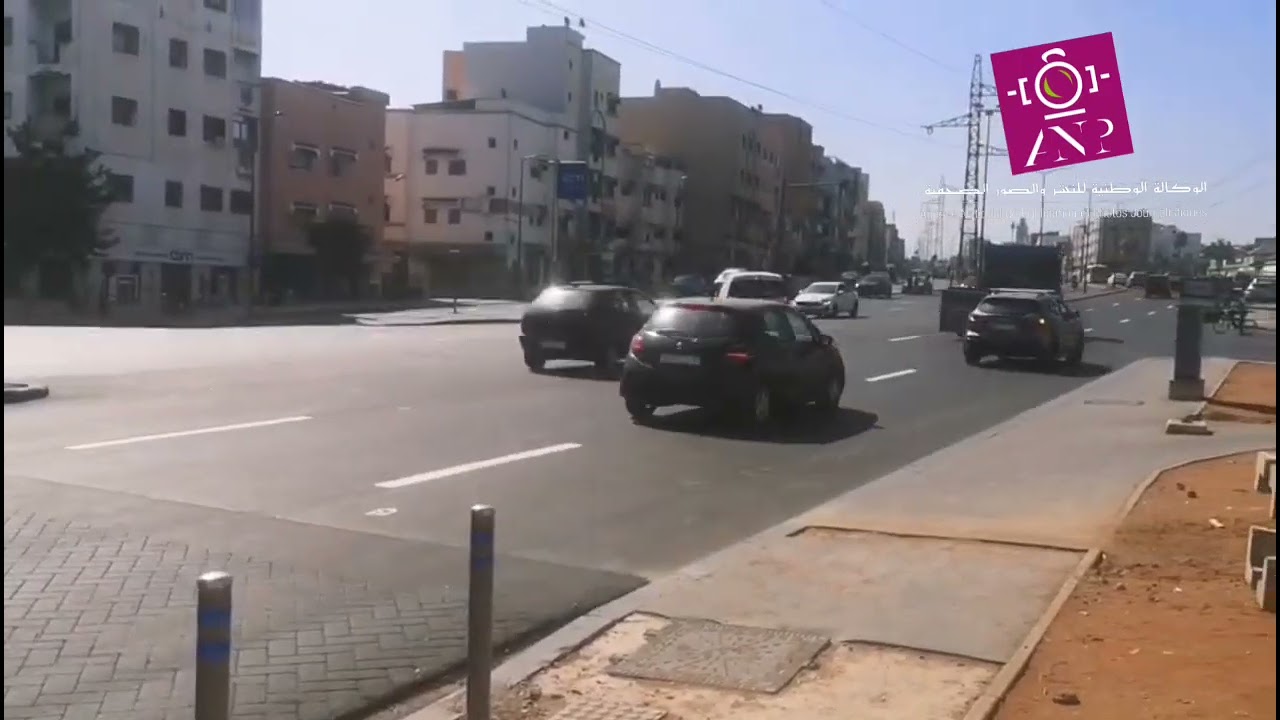 الدار البيضاء :  نهاية الأشغال بشارع لالة أسماء بسيدي مومن... وها الحلة الجديدة لأصبح عليها  الشارع