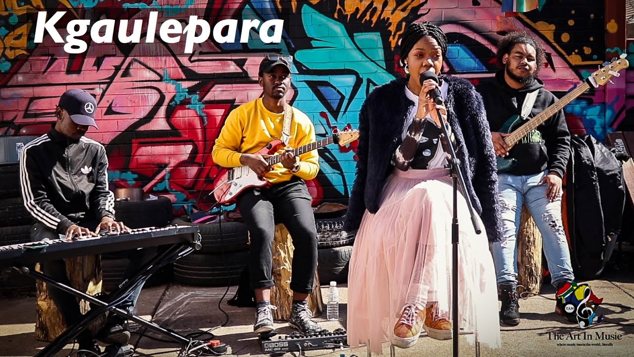 KGAU LEPARA | RAVEN SAH | MEL MADIBA | THEARTINMUSIC EPISODE IV