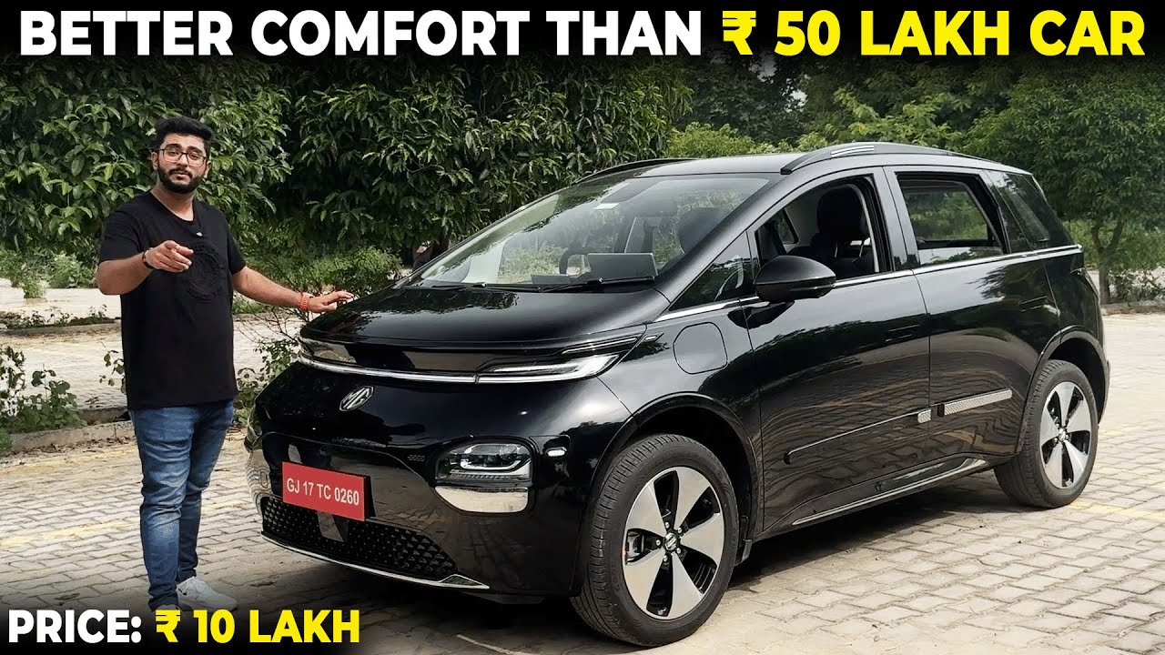 MG Windsor EV - ₹ 10 lakh Electric Car | Drive Review with BaaS, Price & more