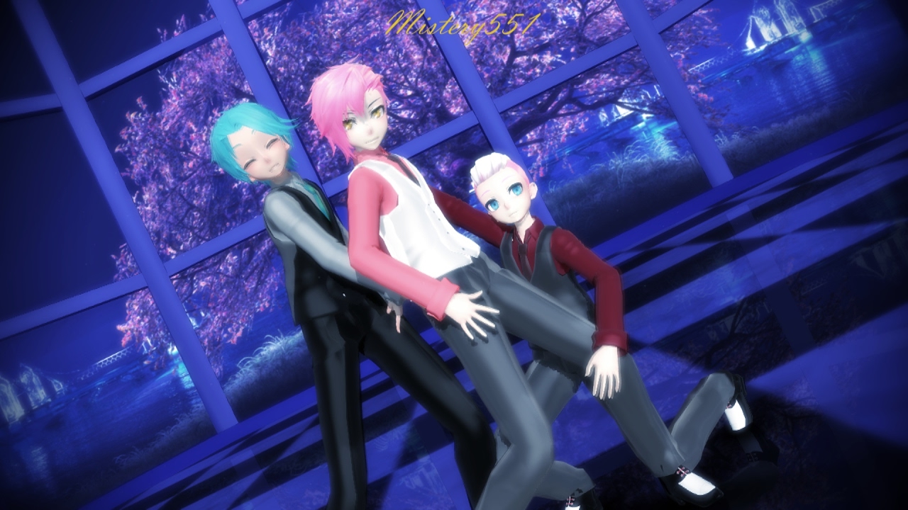(MMDxFNAFHS) Koshitantan (Model dl)