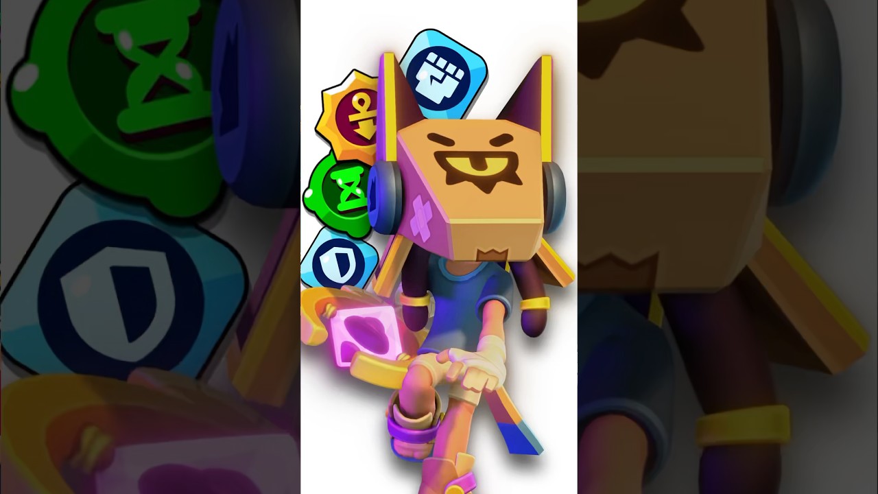 The BEST Build for FINX🔥👌 Brawl Stars #shorts #brawlstars