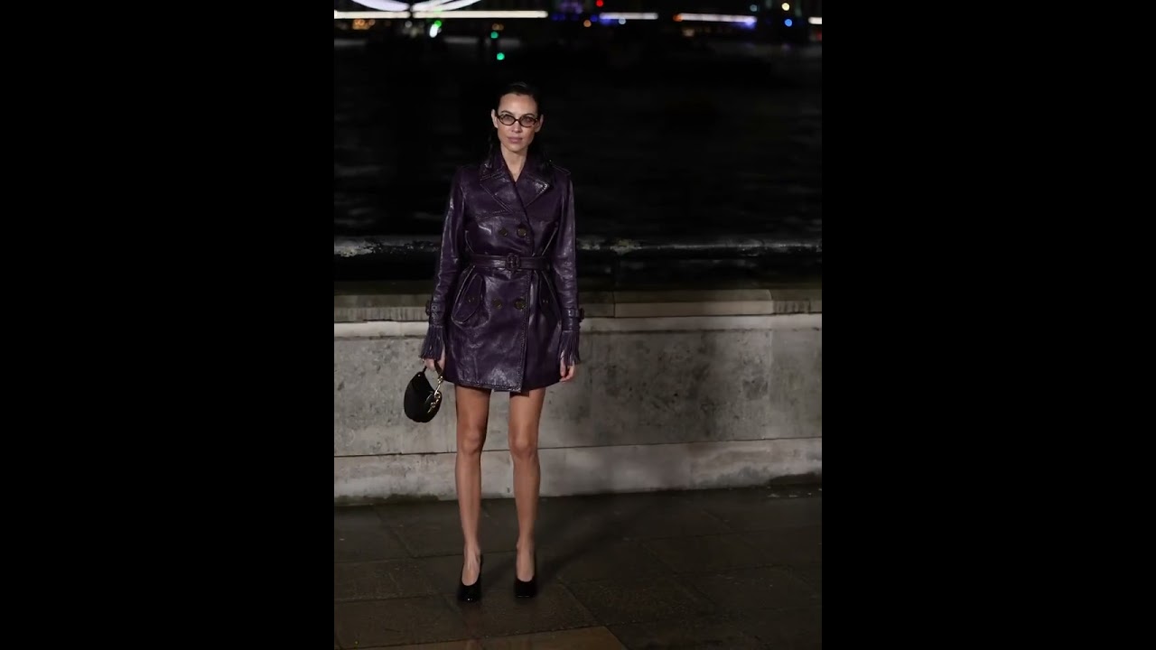Rewriting the Trench: A Study in Structure, Movement, and Modern Elegance #dfw #burberry