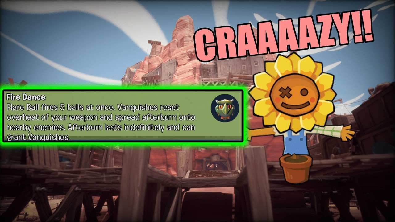 Superbuffed Snapdragon vs. Crazy Ops | PvZ BFN