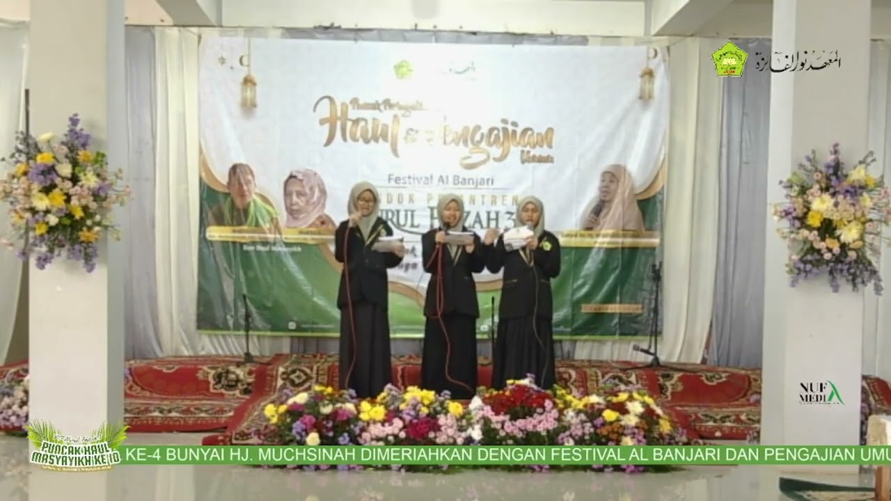 Festival Al Banjari – Jejak Masyayikh, Cahaya Pesantren