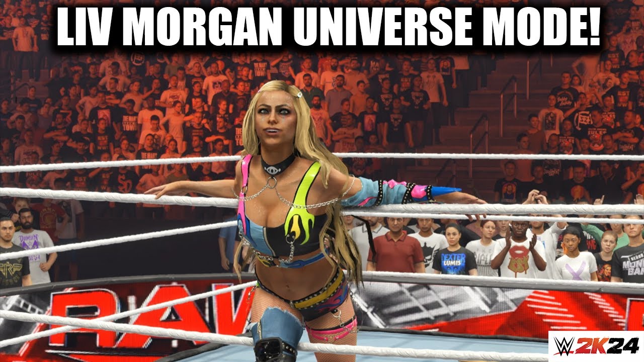WWE 2K24 | LIV MORGAN | UNIVERSE MODE | WEEK 1-5