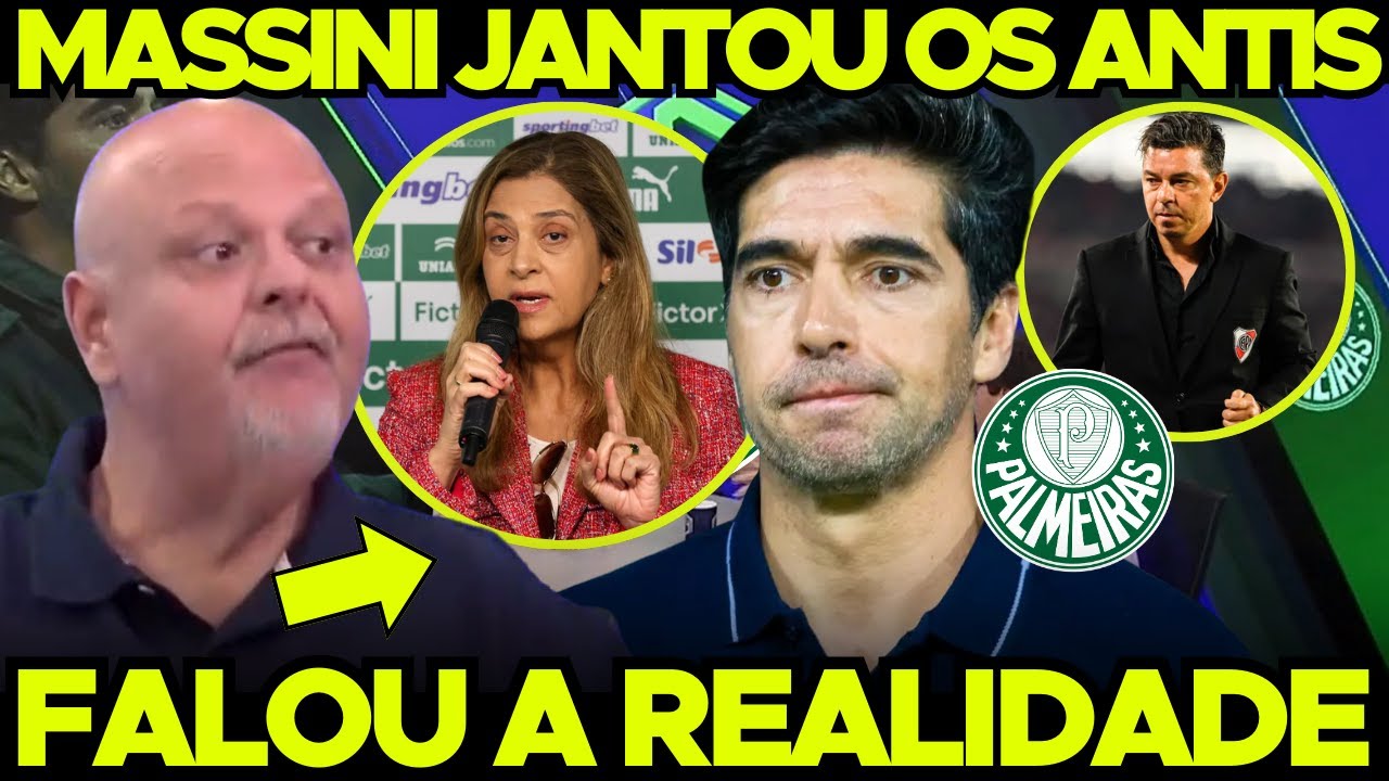 MASSINI NÃO PIPOCOU! PLANEJAMENTO do PALMEIRAS para 2026! VERDÃO pode ter MUDANÇAS PESADAS!