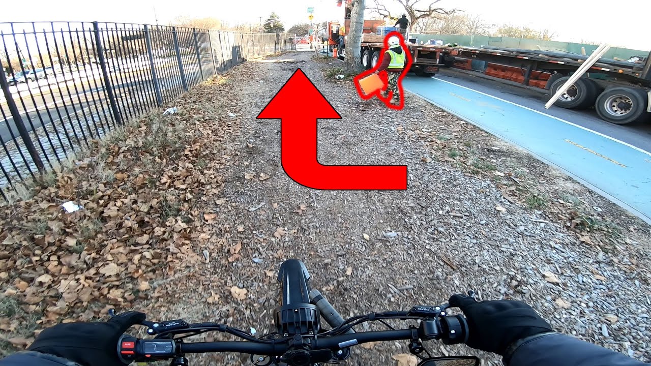 Surron NYC - Having Offroad Capabilities in NYC DOES Come in Handy!