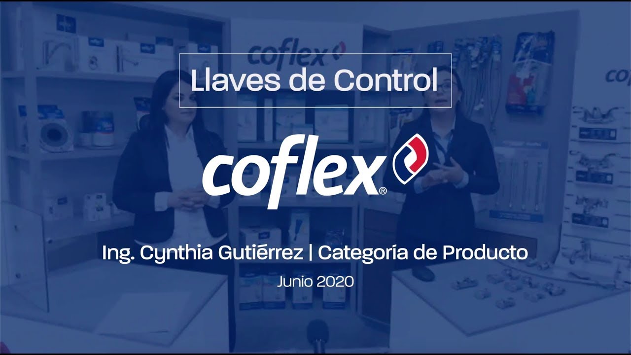 Llaves de Control Coflex