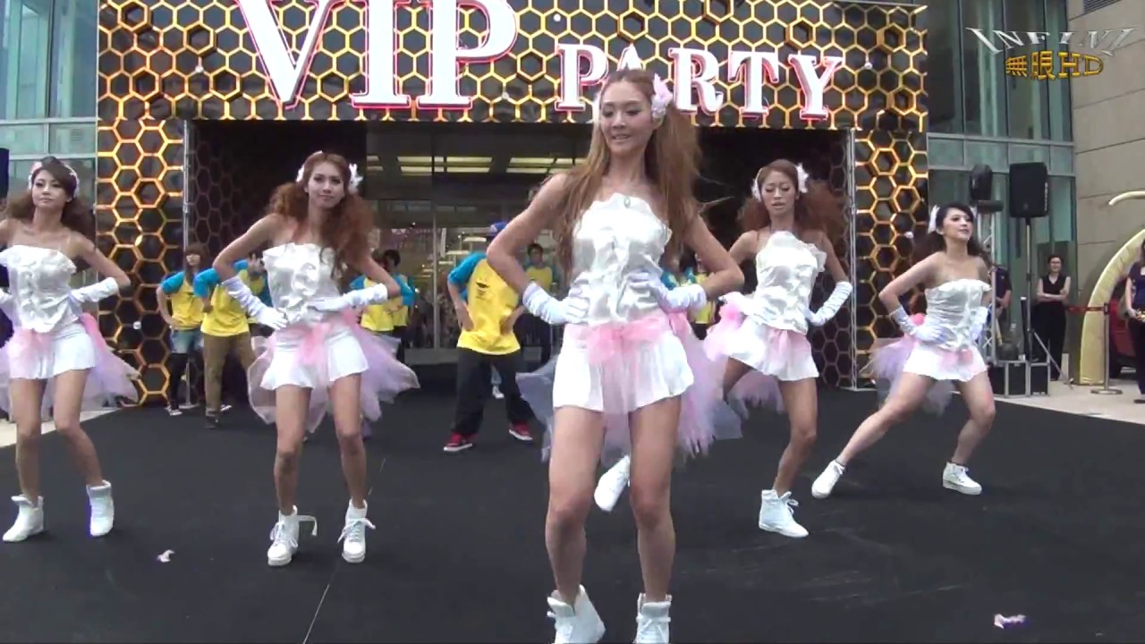 2012.10.17 漢神巨蛋週年慶VIP DAY 舞動精靈 騎馬舞(角度1)(1080p) 🏆