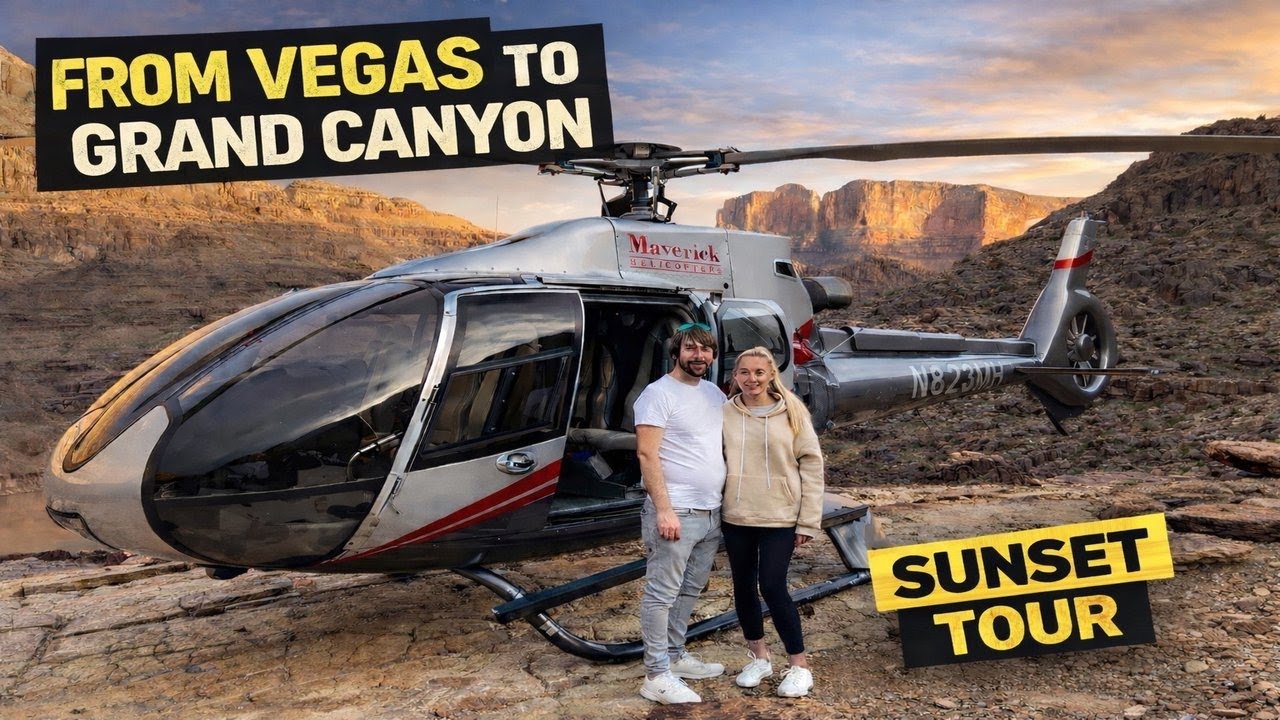 The Grand Canyon Helicopter Tour Everyone Recommends - My Honest Review
