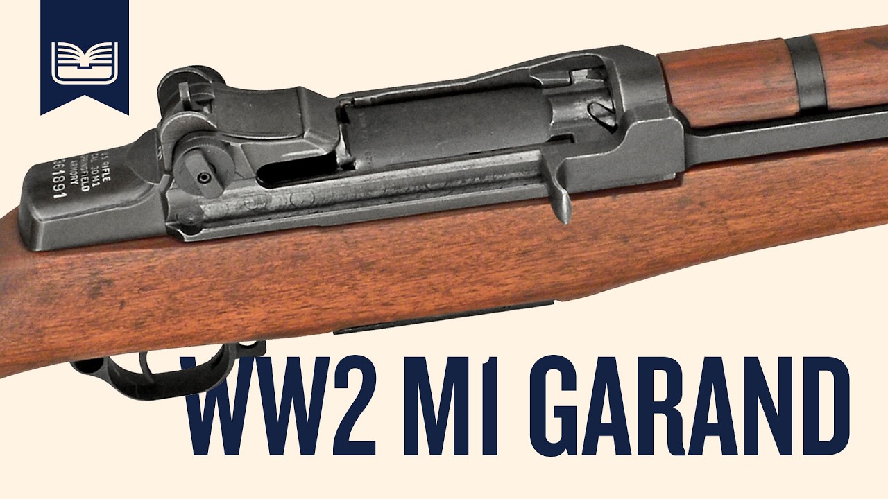 Primer 221: Американская винтовка M1 Garand времен Второй мировой войны