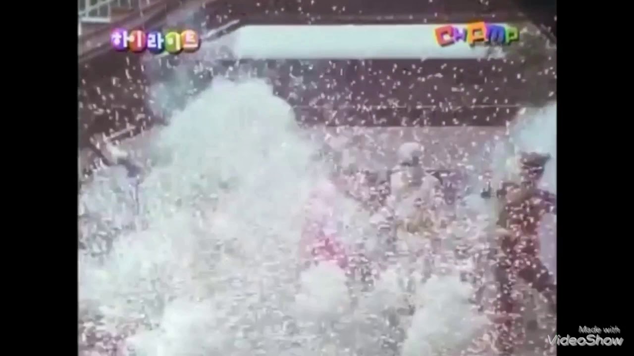 정글 화이트 당하는 장면  모음 2화