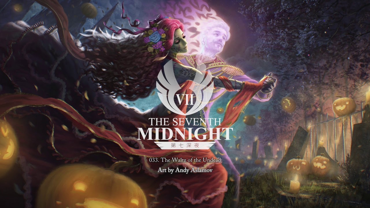 33. The Waltz of the Undead | Dark Waltz | Fantasy Music | Masquerade Music | D&D