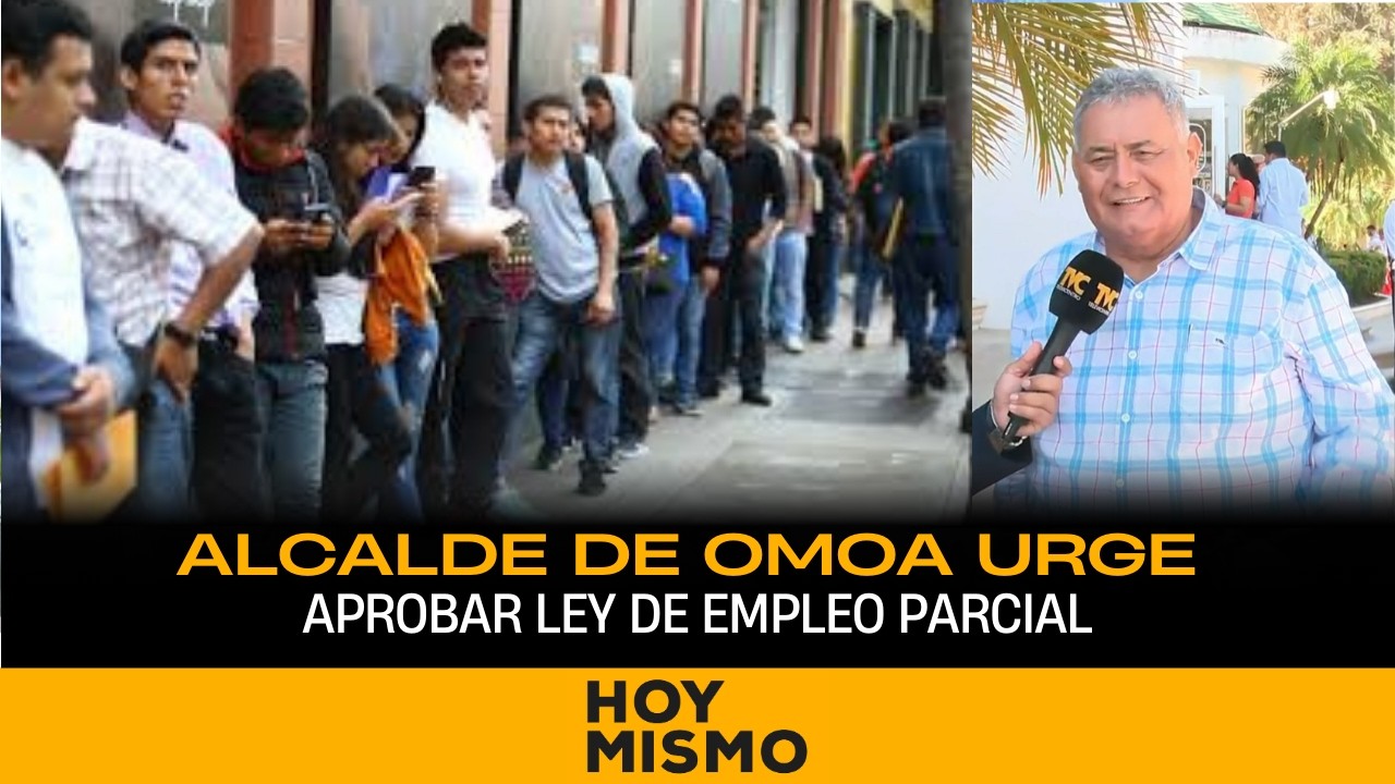 ¡Omoa es el destino! Alcalde urge aprobar la Ley de Empleo Parcial para potenciar el verano.