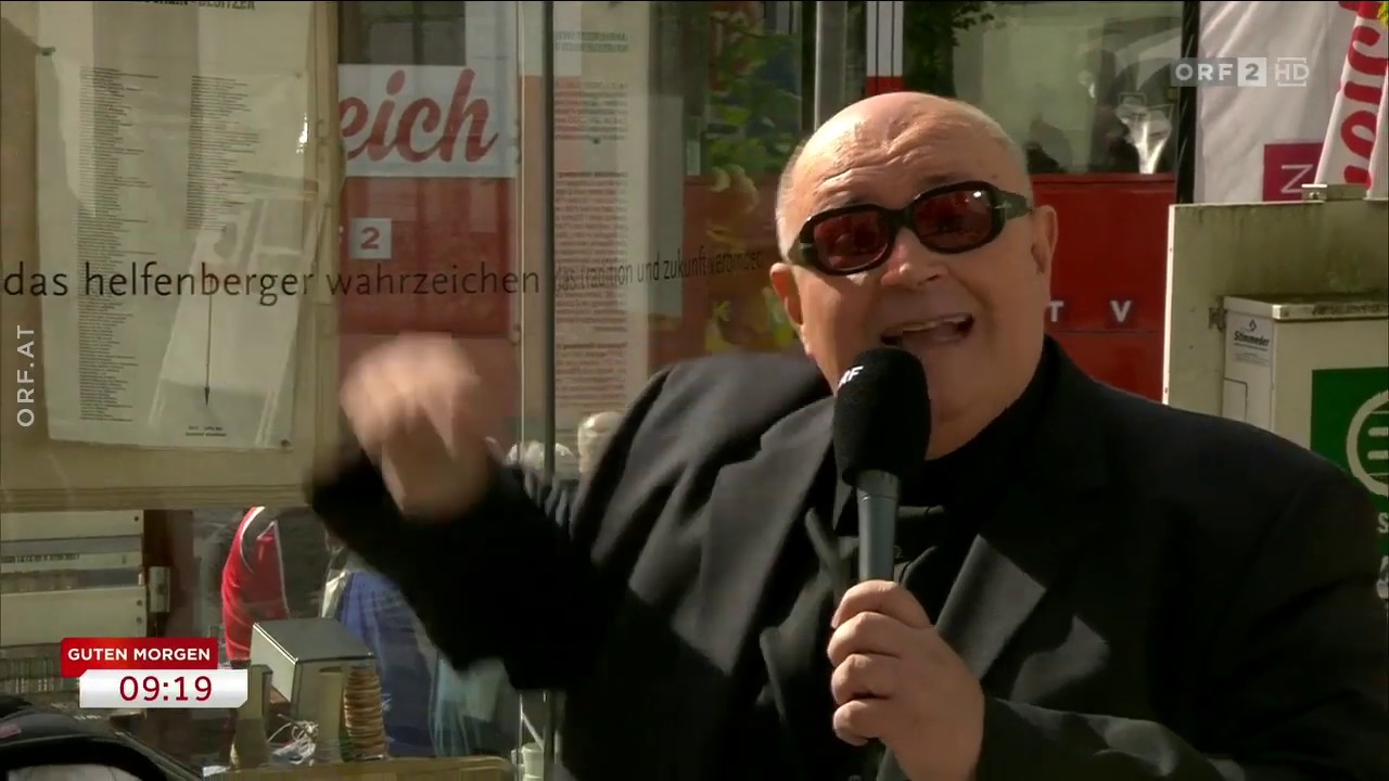 Rudy Pfann & Sumpftruppe - Die kleine Brücke von Helfenberg / ORF Guten Morgen Österreich
