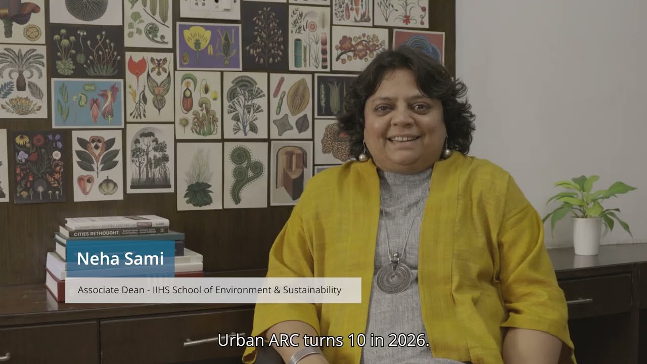 Urban ARC 2026 | Neha Sami Invites Applications to Urban ARC 2026