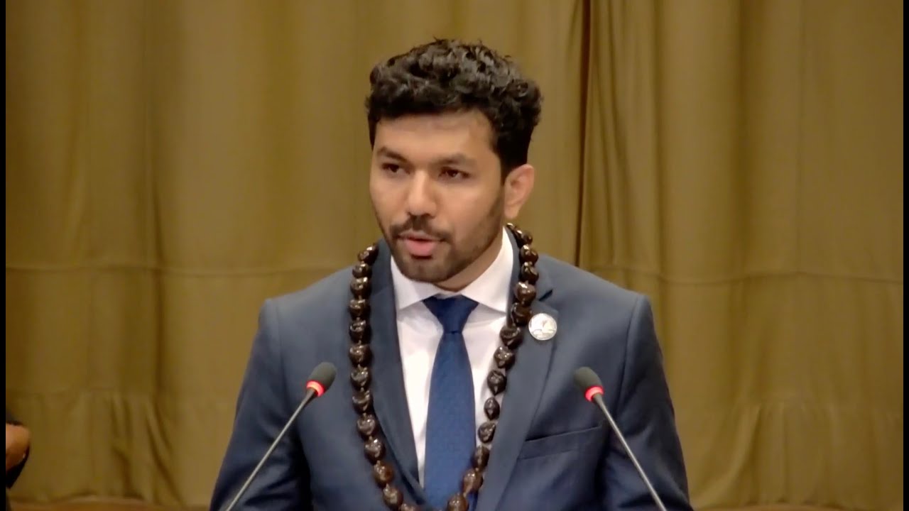Vishal's Oral Statement to the International Court of Justice