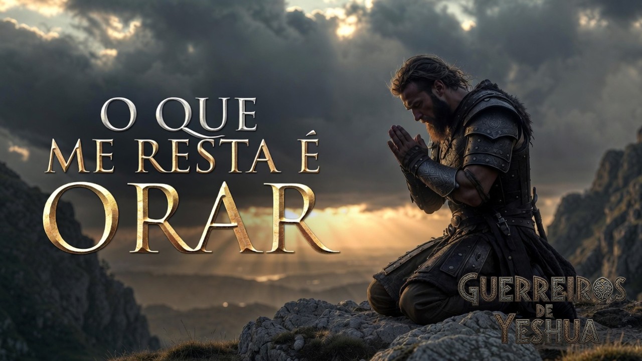 O QUE ME RESTA É ORAR | QUANDO NÃO HÁ MAIS SAÍDA… AINDA EXISTE ORAÇÃO