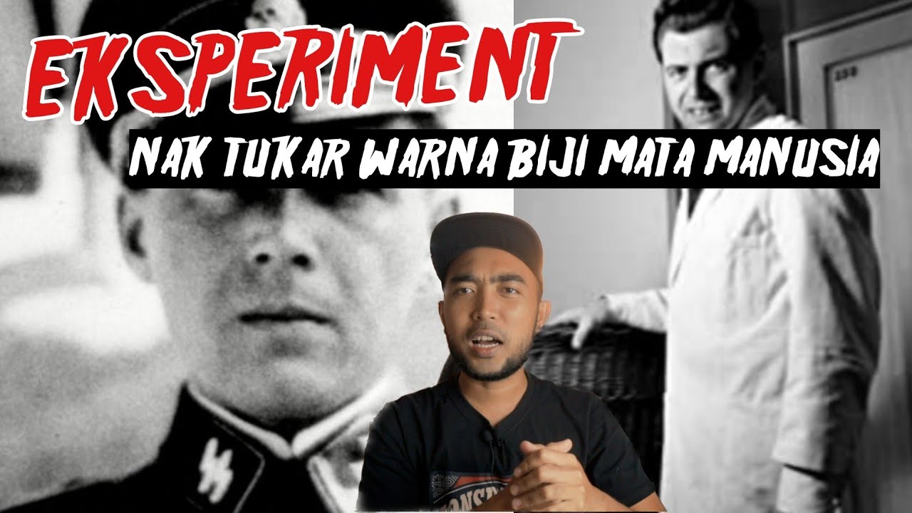 EKSPERIMENT DOCTOR GILA MASA PRANG DUNIA KE 2