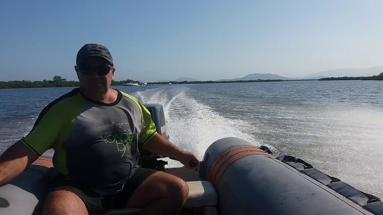 Flexboat SR12 com motor Yamaha 40hp