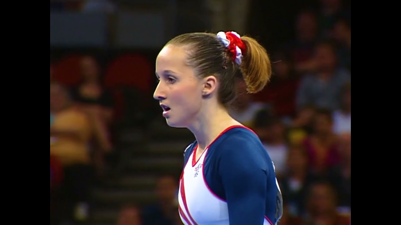 Kristen Maloney Floor Team Finals 2000 Olympics
