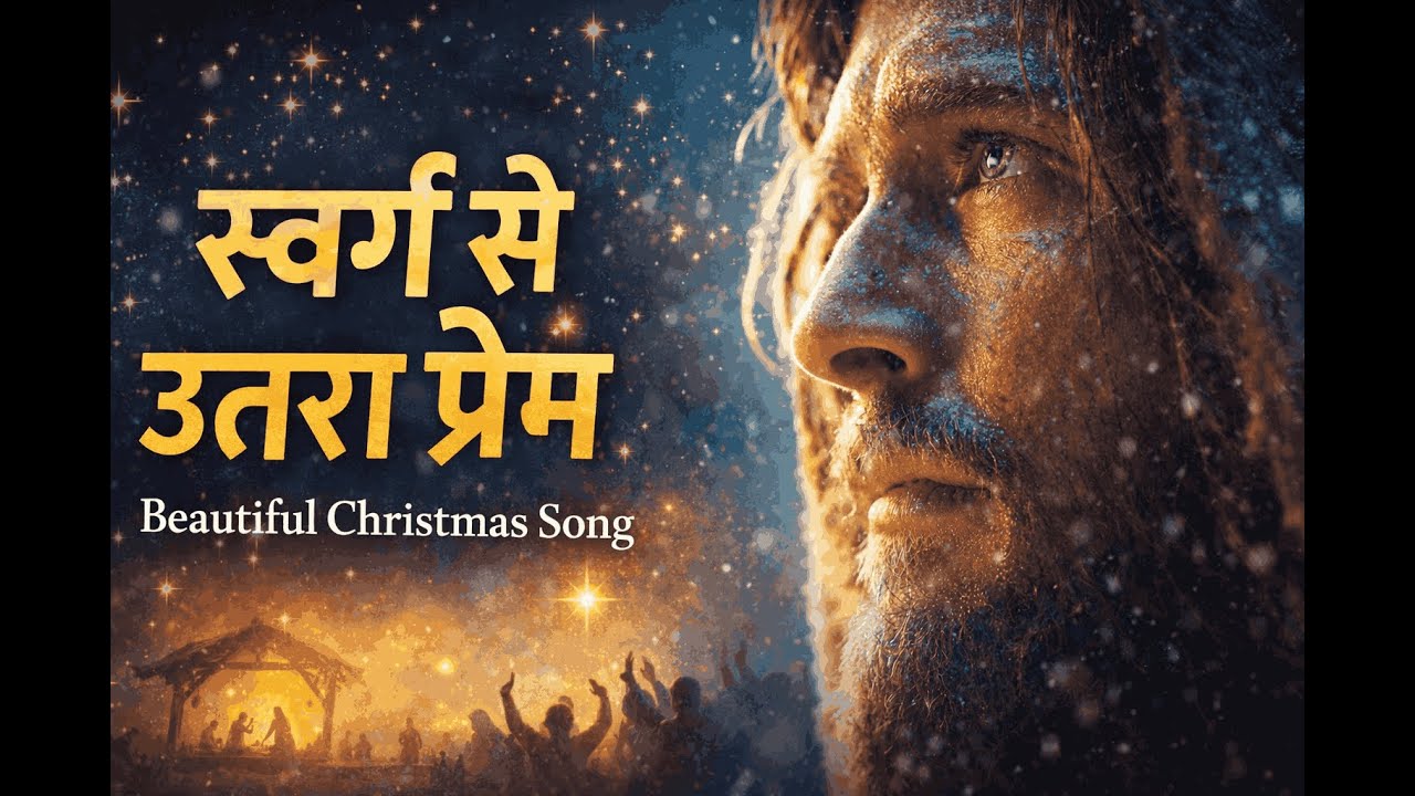स्वर्ग से उतरा प्रेम | Beautiful Christmas Worship Song | Yeshu Masih | Jesus Christmas Song 2025